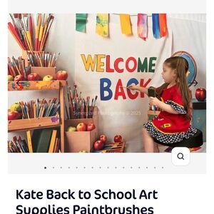 Back to School Photography Backdrop